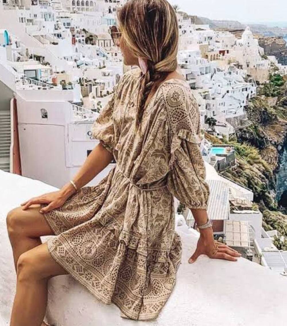 spell & the gypsy collective Lioness Tunic Dress